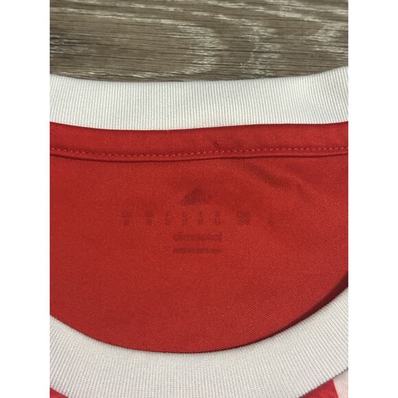 2017/2018 Adidas FC Bayern Munich Home Red Soccer Jersey Skater - Men’s Medium - Picture 6 of 11